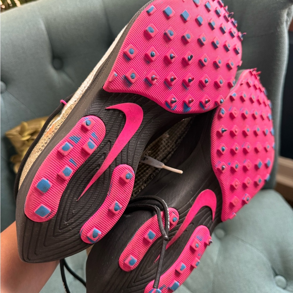 Nike x Off-White Vapor Street Laser Fuschia 9.5W/8 M - Picture 8 of 9